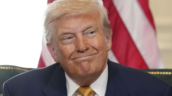 Tổng thống Hoa Kỳ Donald Trump - Sputnik Việt Nam