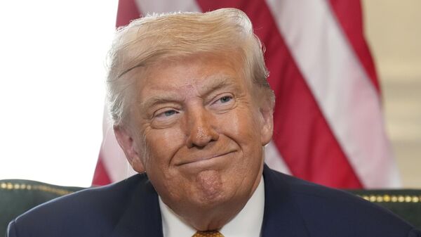 Tổng thống Hoa Kỳ Donald Trump - Sputnik Việt Nam