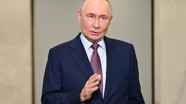 Tổng thống Nga Vladimir Putin - Sputnik Việt Nam