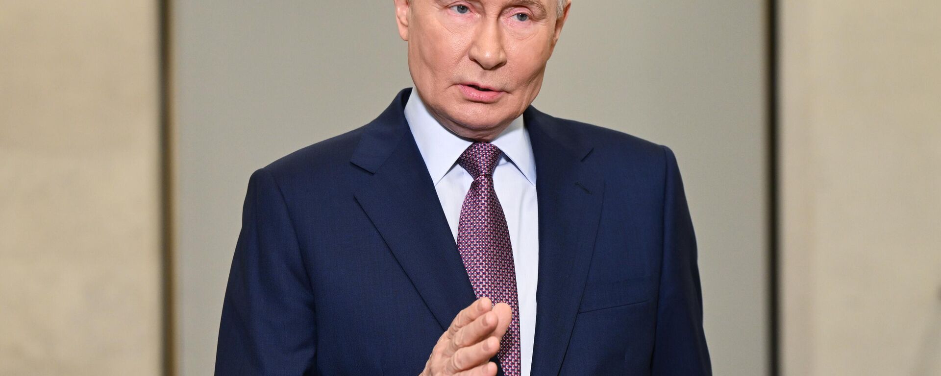 Tổng thống Nga Vladimir Putin - Sputnik Việt Nam, 1920, 23.10.2025