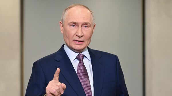 Tổng thống Nga Vladimir Putin Tổng thống Nga Vladimir Putin - Sputnik Việt Nam