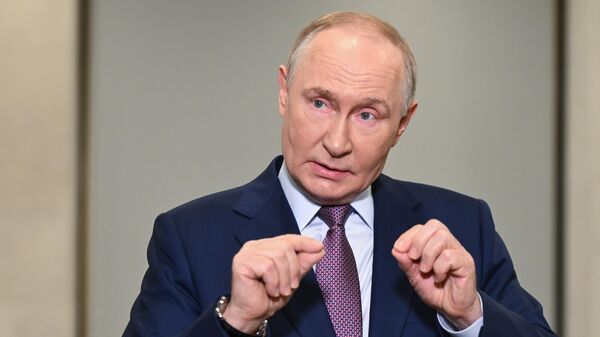 Tổng thống Nga Vladimir Putin - Sputnik Việt Nam