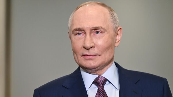 Tổng thống Nga Vladimir Putin - Sputnik Việt Nam