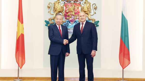 Tổng Bí thư Tô Lâm và Tổng thống Bulgaria hội đàm - Sputnik Việt Nam