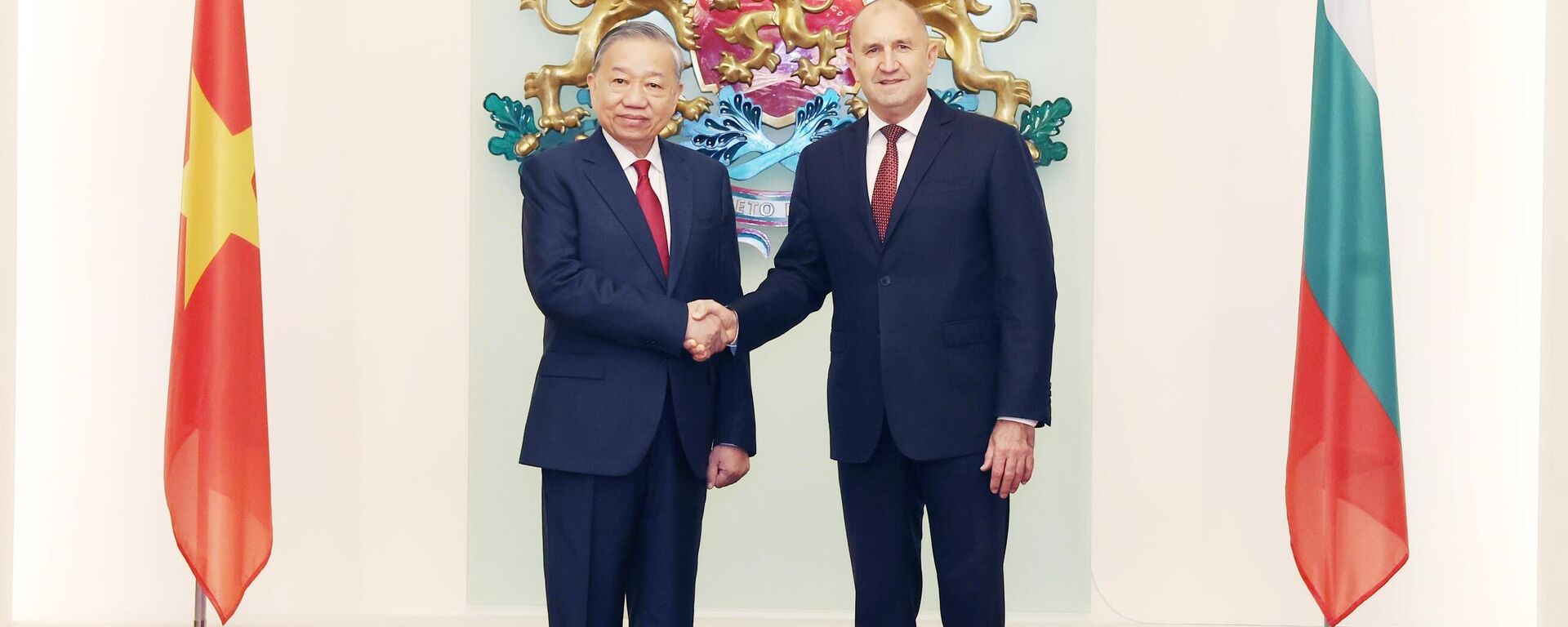 Tổng Bí thư Tô Lâm và Tổng thống Bulgaria hội đàm - Sputnik Việt Nam, 1920, 24.10.2025