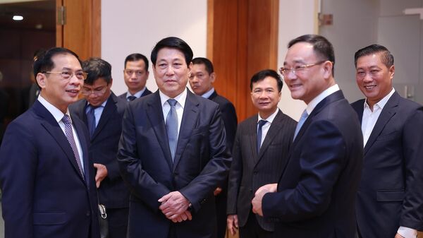 Chủ tịch nước chủ trì tổng duyệt Lễ mở ký Công ước Hà Nội - Sputnik Việt Nam