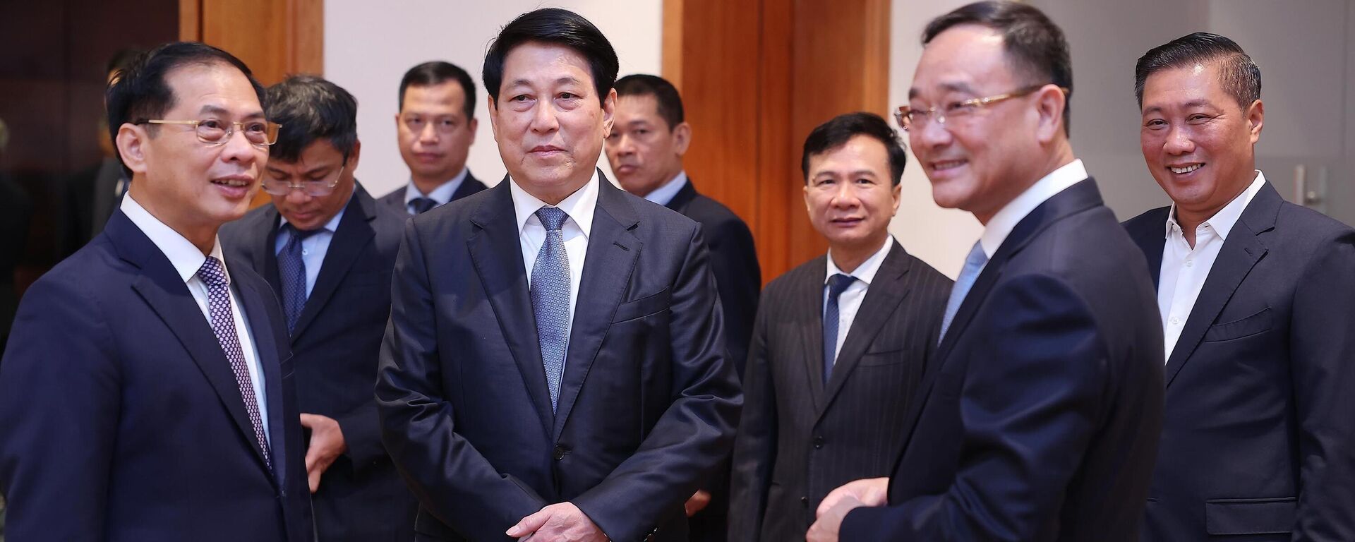 Chủ tịch nước chủ trì tổng duyệt Lễ mở ký Công ước Hà Nội - Sputnik Việt Nam, 1920, 24.10.2025