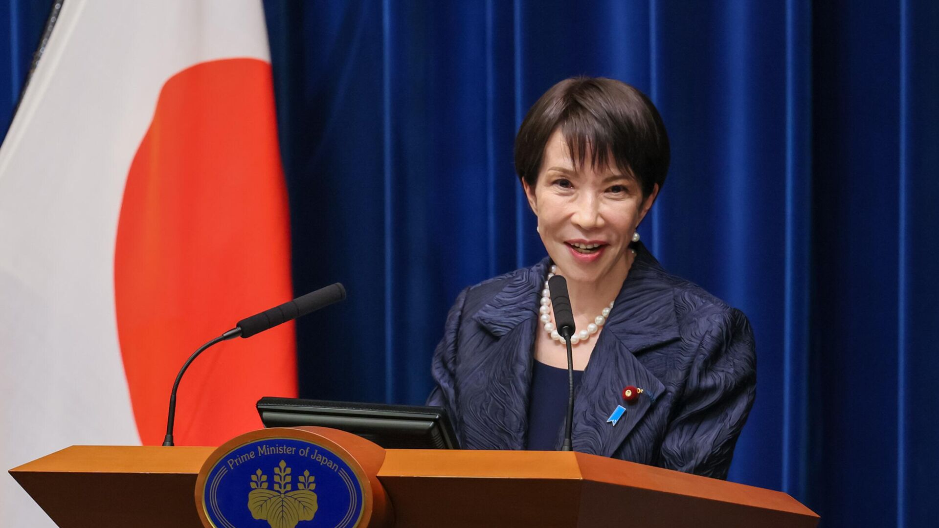 Sanae Takaichi Sanae Takaichi - Sputnik Việt Nam, 1920, 28.11.2025