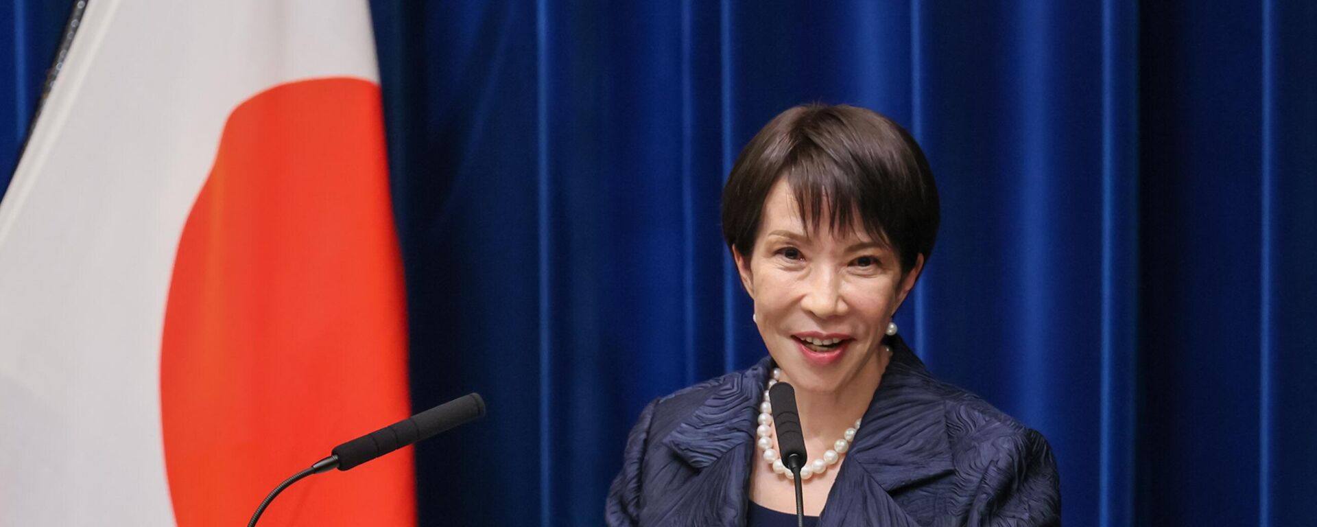 Sanae Takaichi - Sputnik Việt Nam, 1920, 24.10.2025