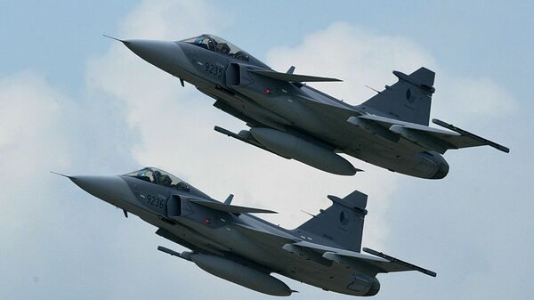 Saab JAS 39 Gripen - Sputnik Việt Nam