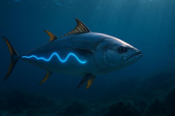 Cá của tương lai: «Dragon Fin» (Cá ngừ vây rồng) - Sputnik Việt Nam