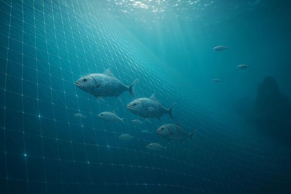 Lưới NanoNet «Silk Weaver» (Người dệt lụa) - Sputnik Việt Nam