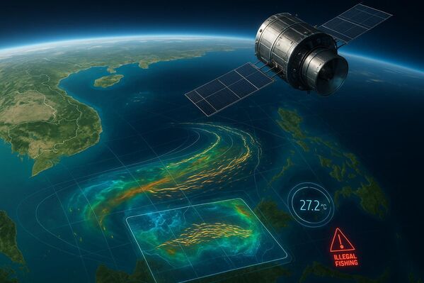 Hệ thống giám sát quỹ đạo Mekong Eye (Con mắt Mekong) - Sputnik Việt Nam