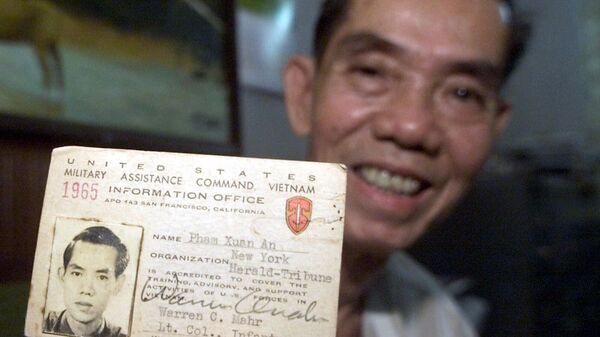 Nhà tình báo Phạm Xuân Ẩn - Sputnik Việt Nam