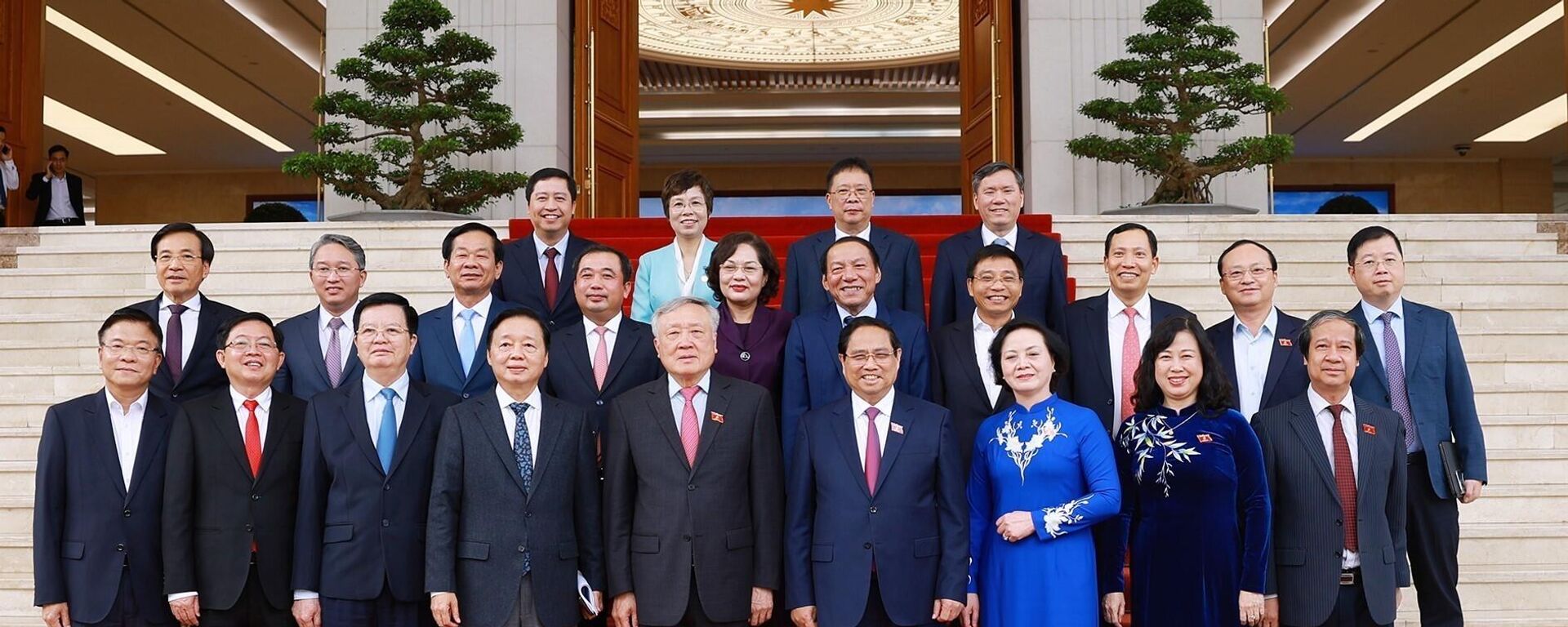 Thủ tướng trao Quyết định bổ nhiệm Phó Thủ tướng Chính phủ, Bộ trưởng nhiệm kỳ 2021 - 2026 - Sputnik Việt Nam, 1920, 25.10.2025