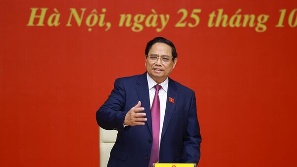 Thủ tướng trao Quyết định bổ nhiệm Phó Thủ tướng Chính phủ, Bộ trưởng nhiệm kỳ 2021 - 2026 - Sputnik Việt Nam