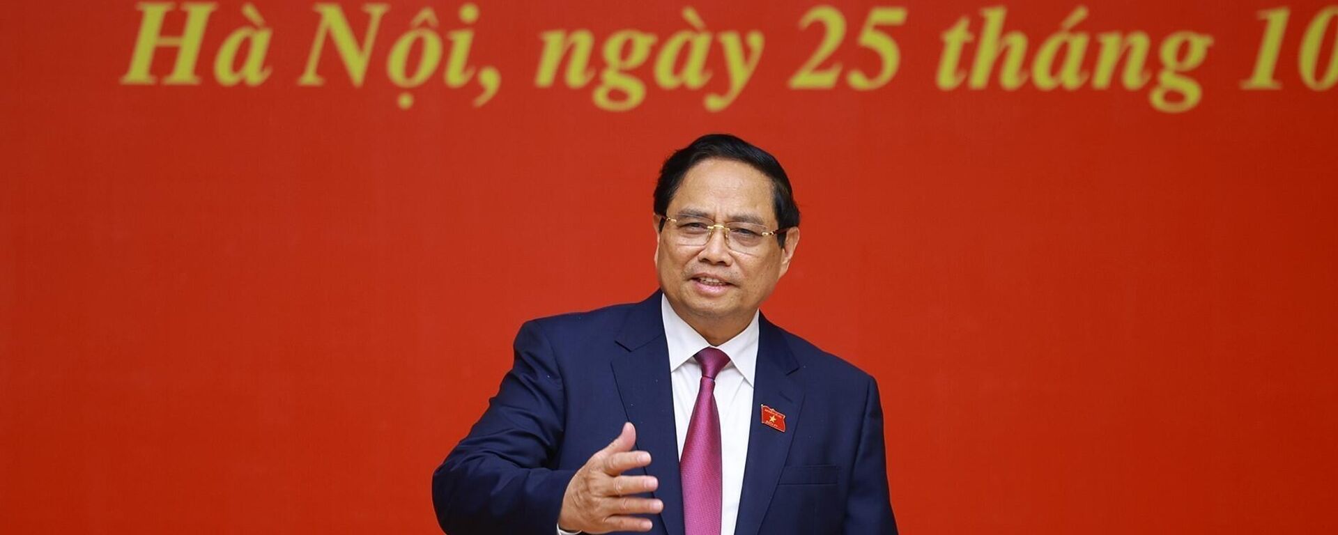 Thủ tướng trao Quyết định bổ nhiệm Phó Thủ tướng Chính phủ, Bộ trưởng nhiệm kỳ 2021 - 2026 - Sputnik Việt Nam, 1920, 25.10.2025