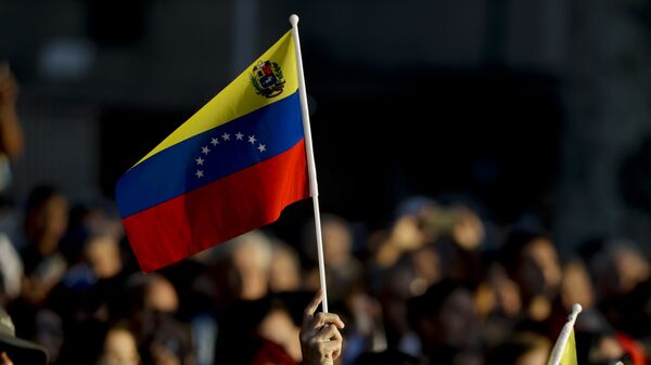 Cờ của Venezuela - Sputnik Việt Nam