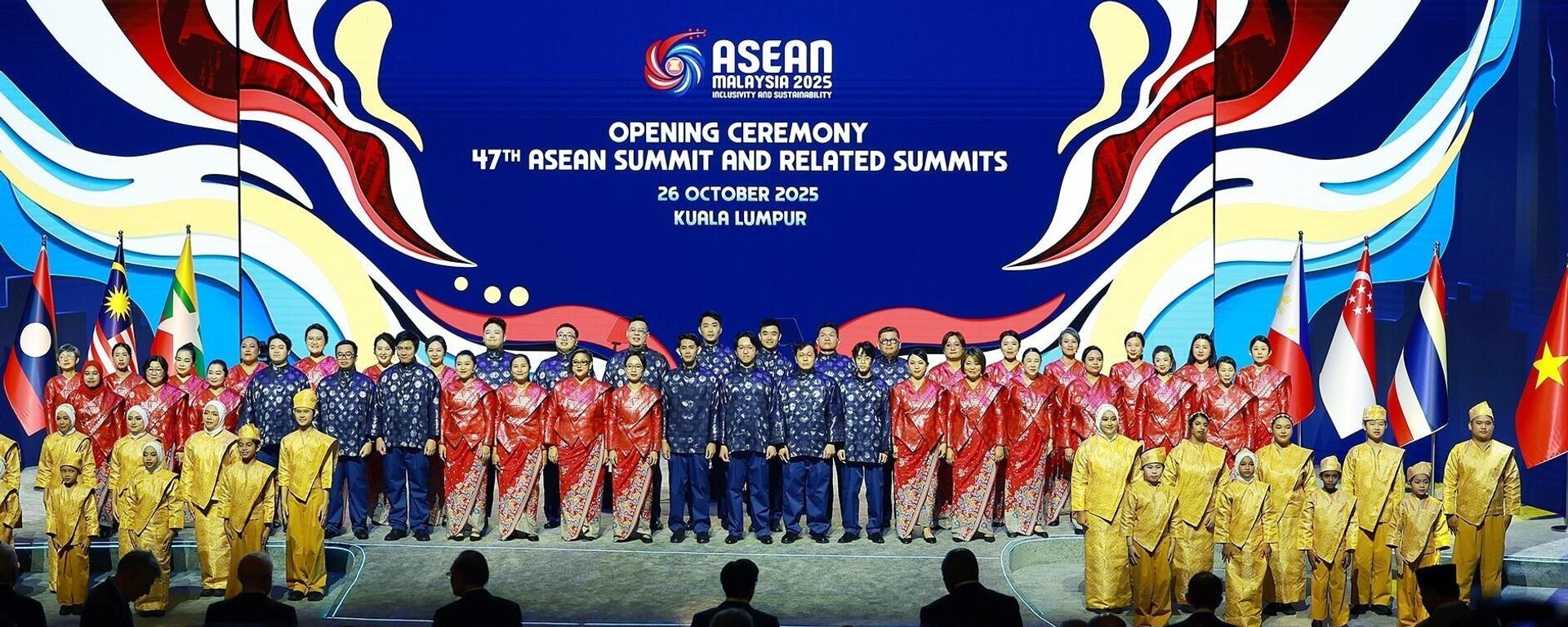 Hội nghị Cấp cao ASEAN lần thứ 47 và các Hội nghị liên quan chính thức khai mạc - Sputnik Việt Nam, 1920, 26.10.2025