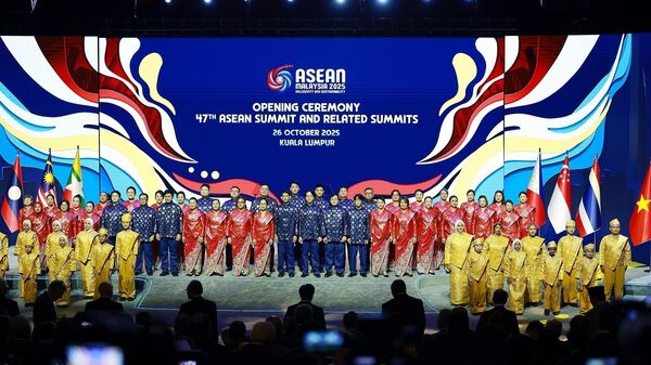 Hội nghị Cấp cao ASEAN lần thứ 47 và các Hội nghị liên quan chính thức khai mạc - Sputnik Việt Nam