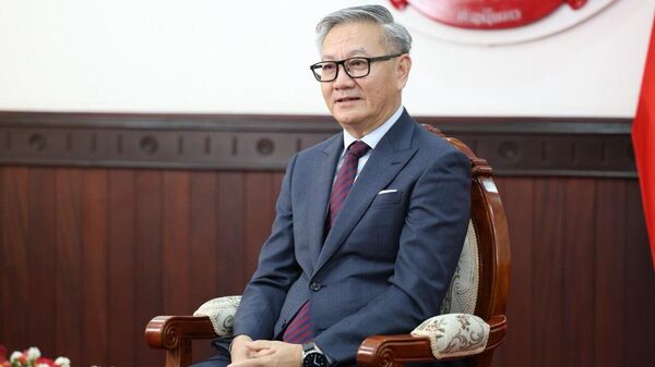 Ông Thongsavanh Phomvihane, Ủy viên Trung ương Đảng, Bộ trưởng Ngoại giao Lào - Sputnik Việt Nam