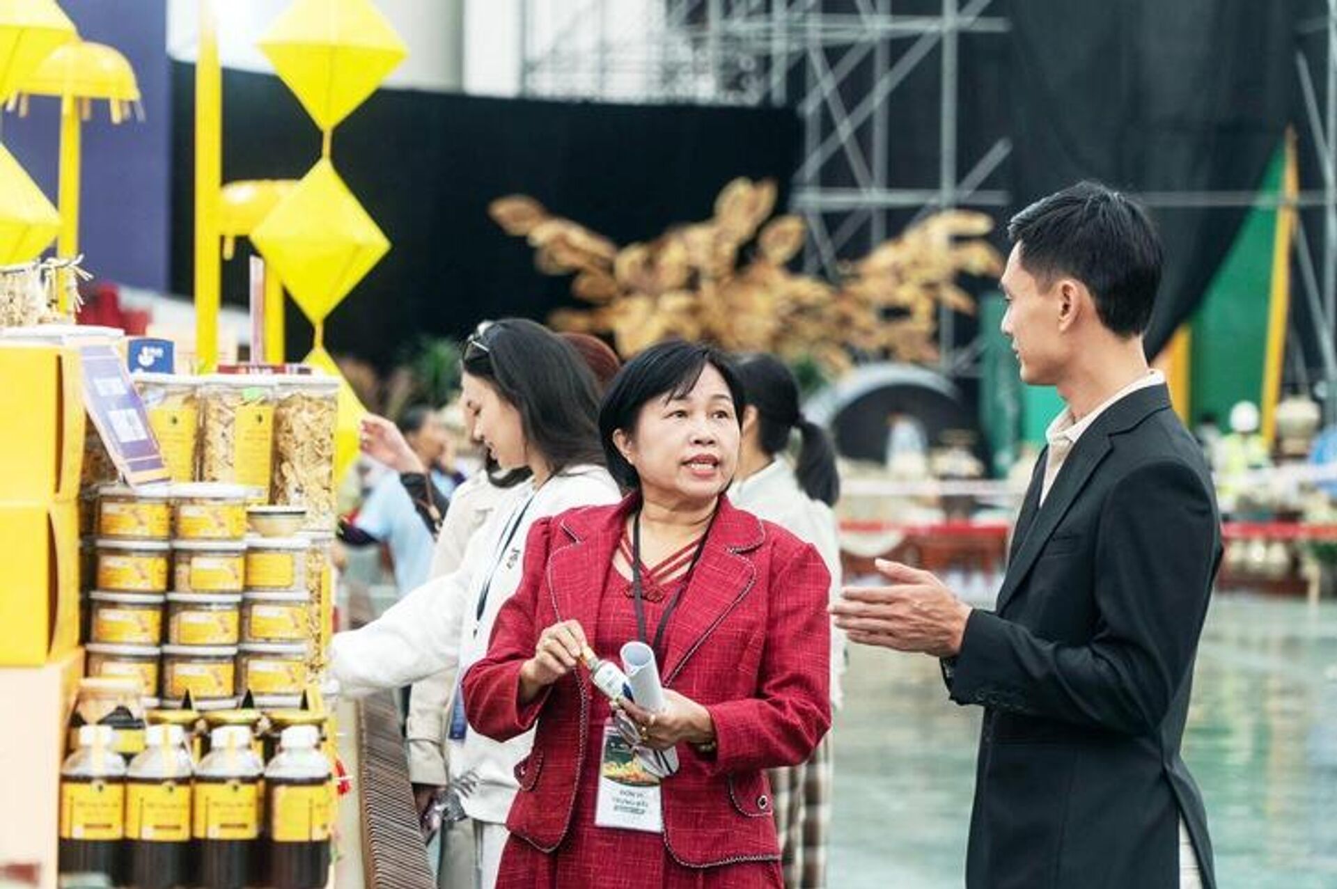 Hội chợ Mùa thu 2025 là cầu nối doanh nghiệp với doanh nghiệp, doanh nghiệp với khách hàng - Sputnik Việt Nam, 1920, 26.10.2025