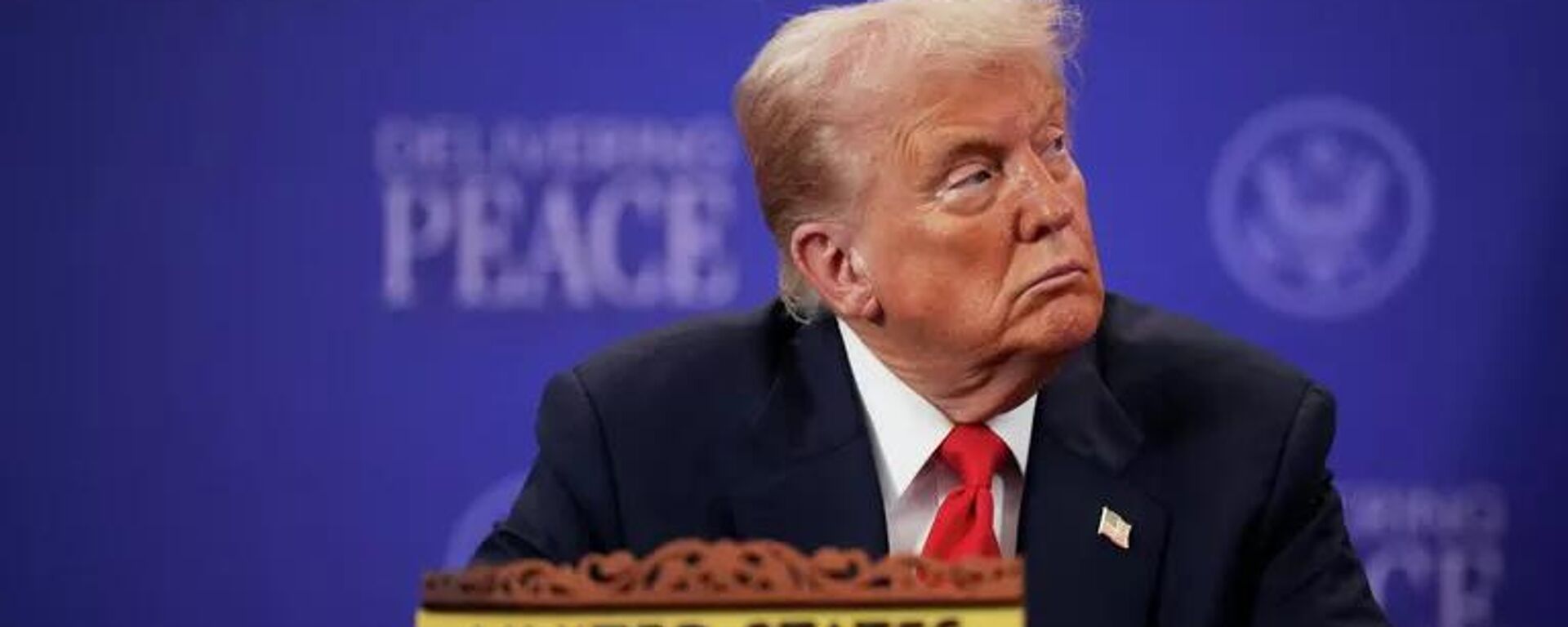 Tổng thống Hoa Kỳ Donald Trump tại hội nghị thượng đỉnh ASEAN ở Malaysia - Sputnik Việt Nam, 1920, 26.10.2025