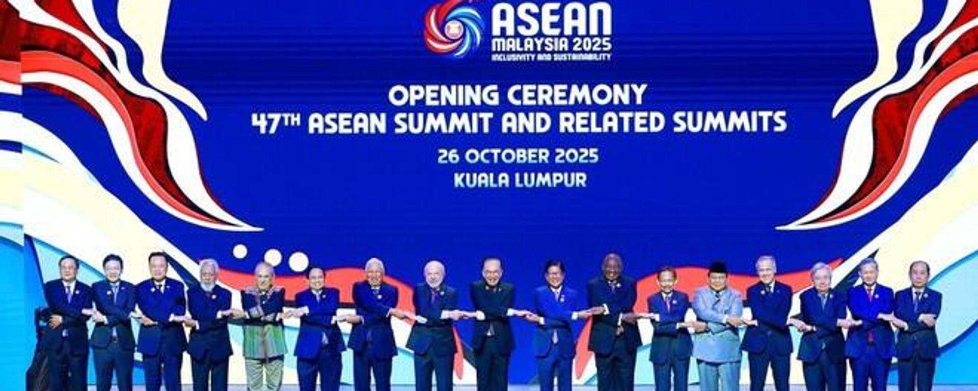 Thủ tướng Phạm Minh Chính dự khai mạc Hội nghị Cấp cao ASEAN 47 - Sputnik Việt Nam, 1920, 26.10.2025