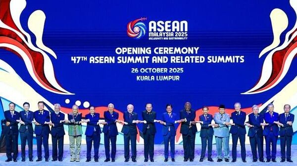 Thủ tướng Phạm Minh Chính dự khai mạc Hội nghị Cấp cao ASEAN 47 - Sputnik Việt Nam