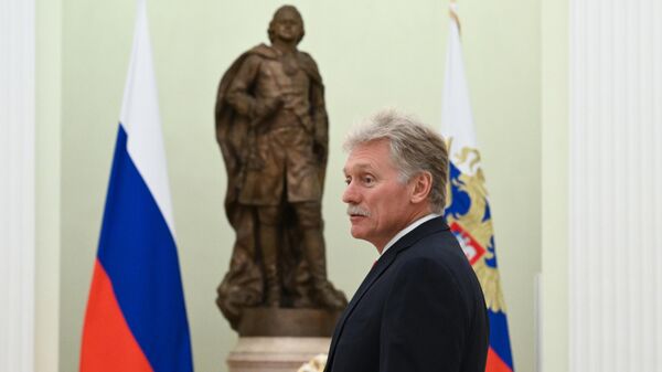 Thư ký báo chí của Tổng thống Liên bang Nga Dmitry Peskov - Sputnik Việt Nam