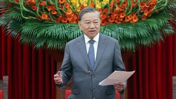 Tổng Bí thư tiếp đại biểu dự Hội thảo quốc tế Việt Nam học lần thứ 7 - Sputnik Việt Nam