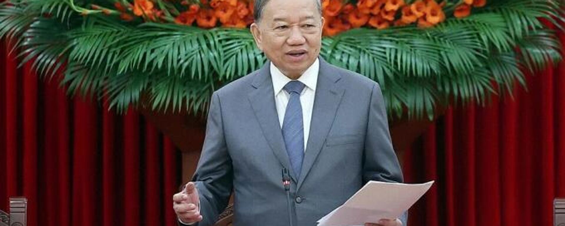 Tổng Bí thư tiếp đại biểu dự Hội thảo quốc tế Việt Nam học lần thứ 7 - Sputnik Việt Nam, 1920, 05.11.2025