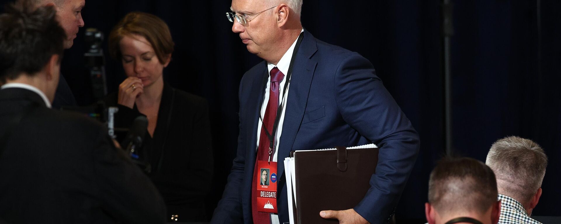 Giám đốc Quỹ đầu tư trực tiếp của Nga (RDIF) Kirill Dmitriev - Sputnik Việt Nam, 1920, 10.12.2025