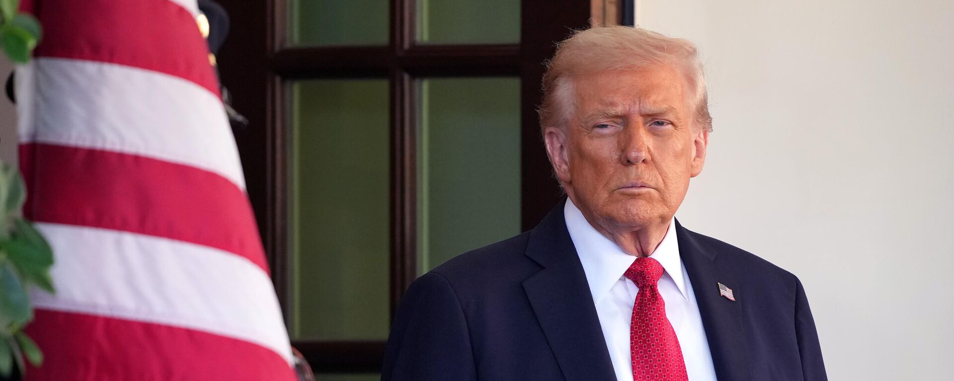 Tổng thống Mỹ Donald Trump chuẩn bị đón Thủ tướng Australia Anthony Albanese tại Nhà Trắng - Sputnik Việt Nam, 1920, 27.10.2025