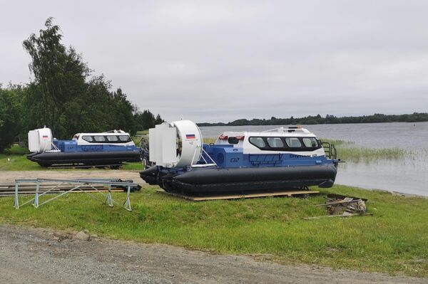 Tàu đệm khí Sputnik-12   - Sputnik Việt Nam