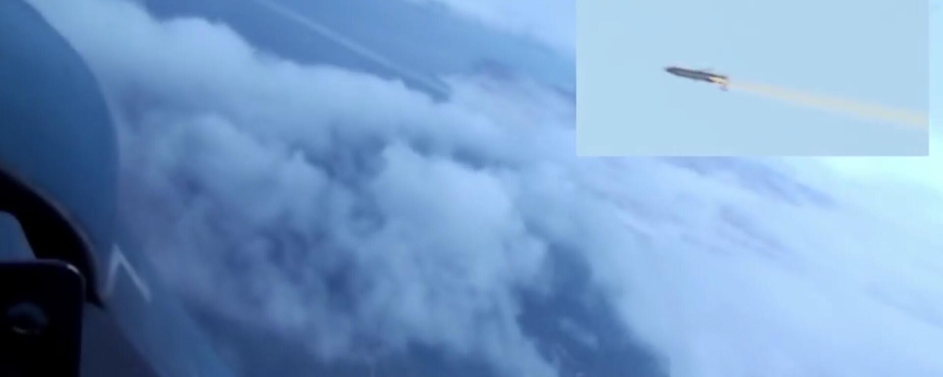 Các cuộc thử nghiệm tên lửa hành trình chạy bằng năng lượng hạt nhân Burevestnik của Nga - Sputnik Việt Nam, 1920, 05.11.2025