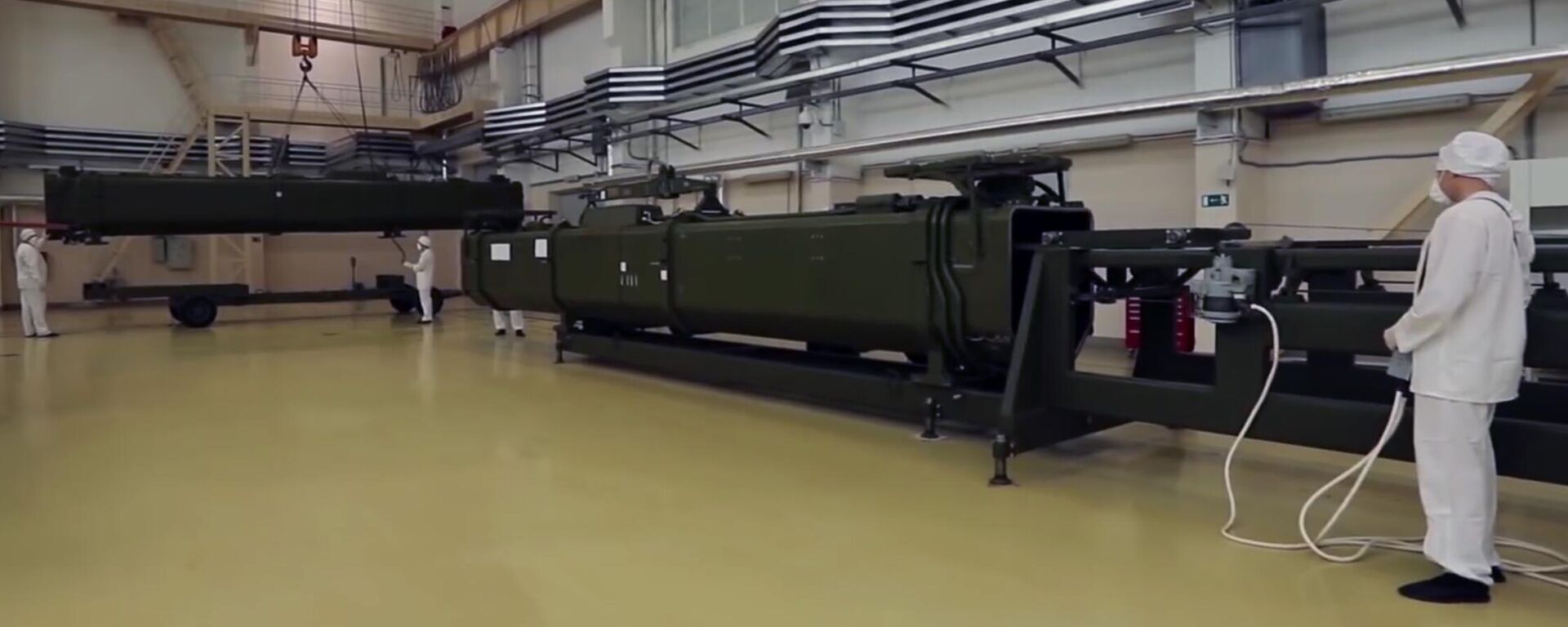 Các cuộc thử nghiệm tên lửa hành trình chạy bằng năng lượng hạt nhân Burevestnik của Nga Các cuộc thử nghiệm tên lửa hành trình chạy bằng năng lượng hạt nhân Burevestnik của Nga - Sputnik Việt Nam, 1920, 31.10.2025