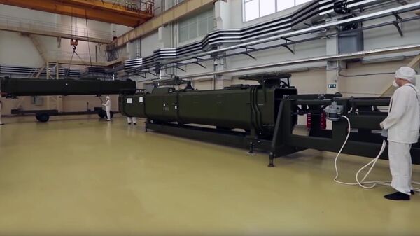 Các cuộc thử nghiệm tên lửa hành trình chạy bằng năng lượng hạt nhân Burevestnik của Nga - Sputnik Việt Nam