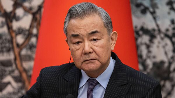Bộ trưởng Ngoại giao Trung Quốc Vương Nghị - Sputnik Việt Nam