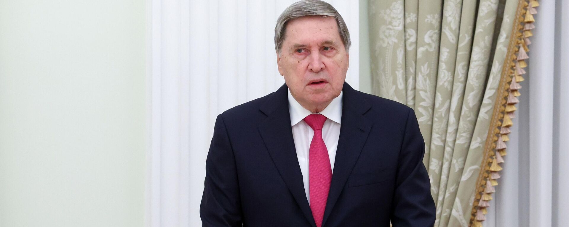 Trợ lý Tổng thống Liên bang Nga Yuri Ushakov - Sputnik Việt Nam, 1920, 27.10.2025