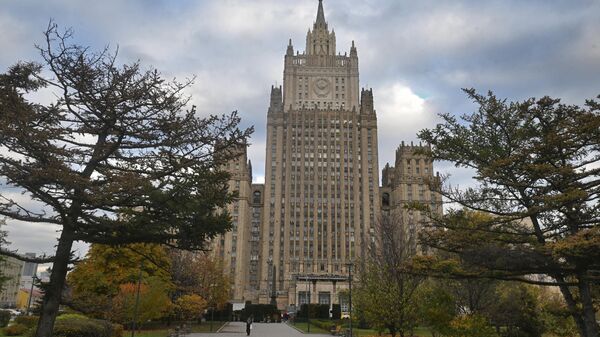 Bộ Ngoại giao Liên bang Nga - Sputnik Việt Nam