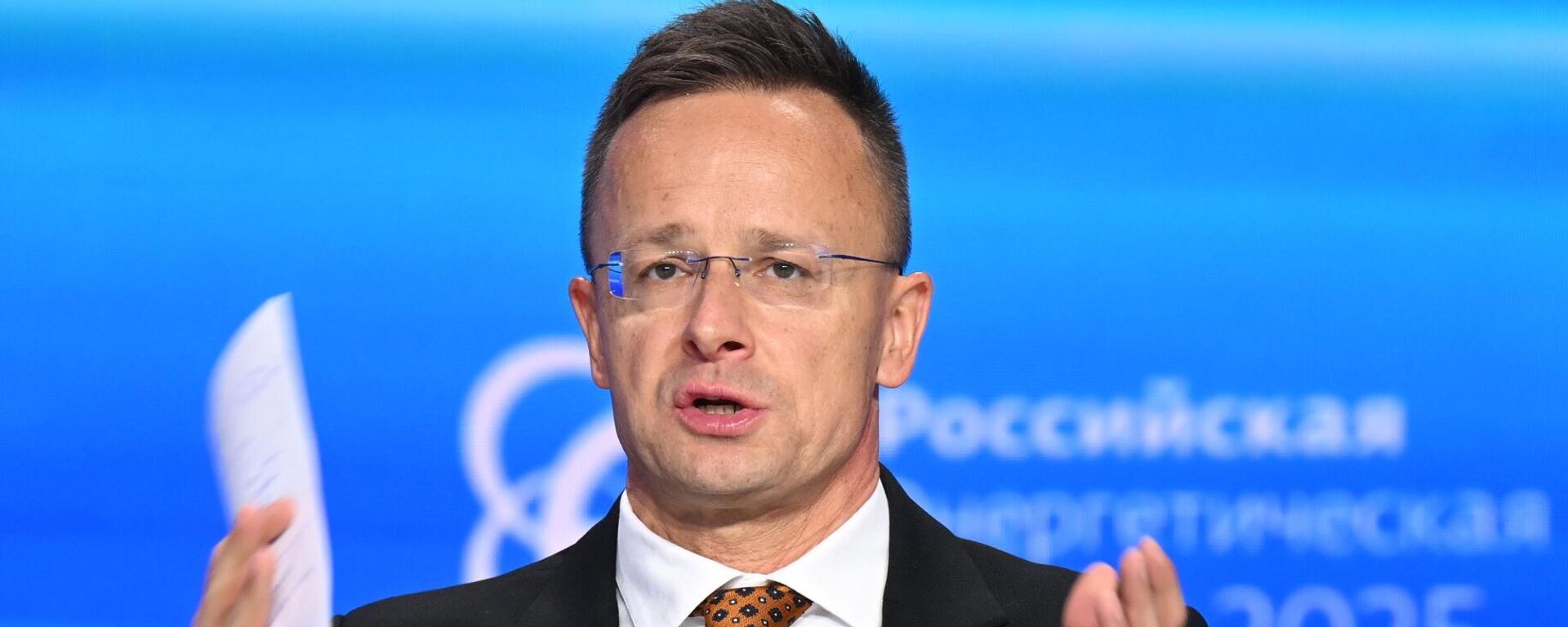 Bộ trưởng Ngoại giao Hungary Peter Szijjarto - Sputnik Việt Nam, 1920, 27.10.2025