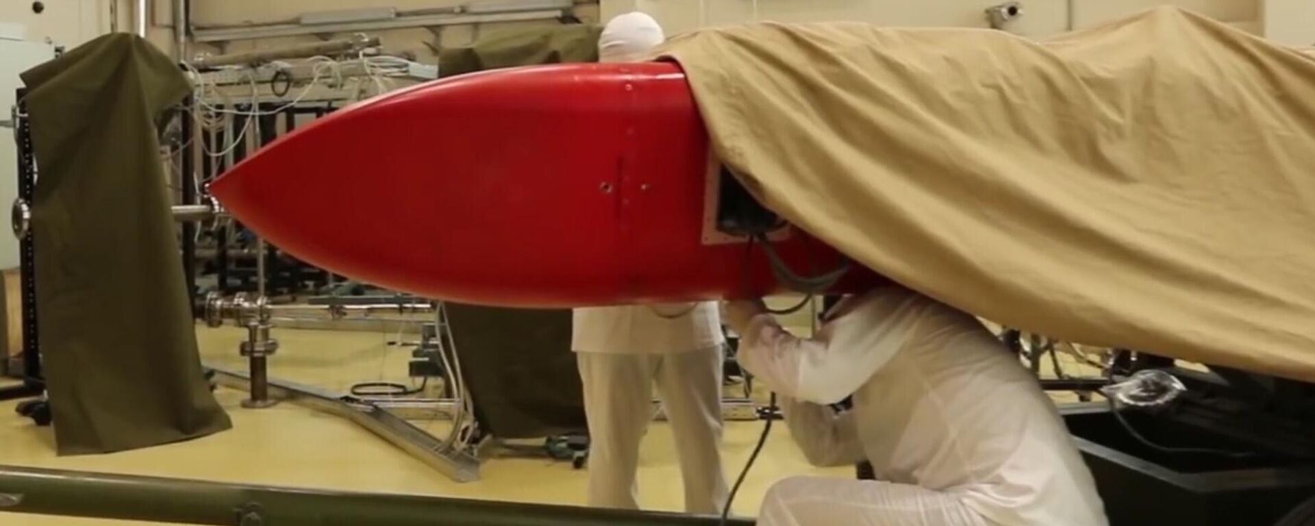 Các cuộc thử nghiệm tên lửa hành trình chạy bằng năng lượng hạt nhân Burevestnik của Nga - Sputnik Việt Nam, 1920, 29.10.2025