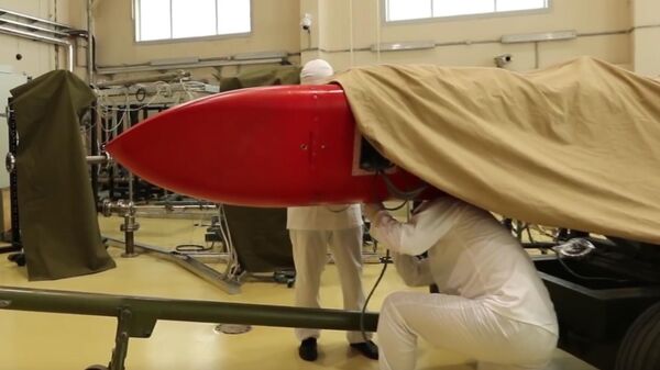 Các cuộc thử nghiệm tên lửa hành trình chạy bằng năng lượng hạt nhân Burevestnik của Nga - Sputnik Việt Nam