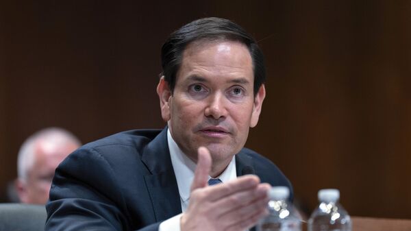 Ngoại trưởng Mỹ Marco Rubio  - Sputnik Việt Nam