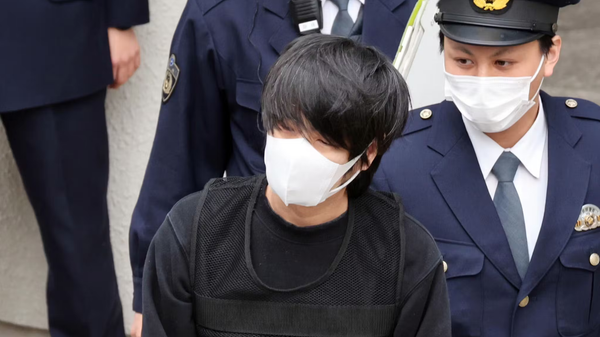 Sát thủ cựu Thủ tướng Nhật Bản Shinzo Abe Tetsuya Yamagami - Sputnik Việt Nam