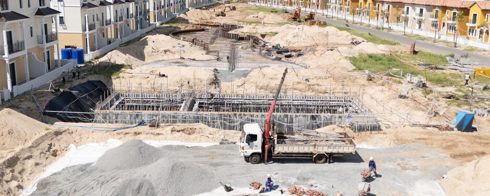 Nhịp thi công sôi động tại phân kỳ Habana - NovaWolrd Ho Tram. - Sputnik Việt Nam, 1920, 28.10.2025