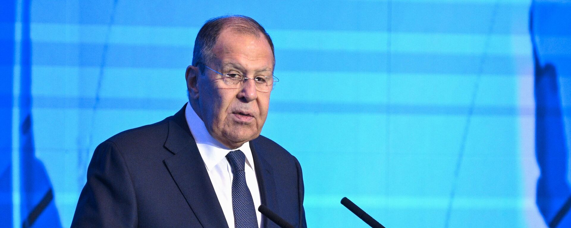 Ngoại trưởng Nga Sergei Lavrov phát biểu tại Hội nghị quốc tế Minsk lần thứ III về an ninh Á-Âu - Sputnik Việt Nam, 1920, 28.10.2025