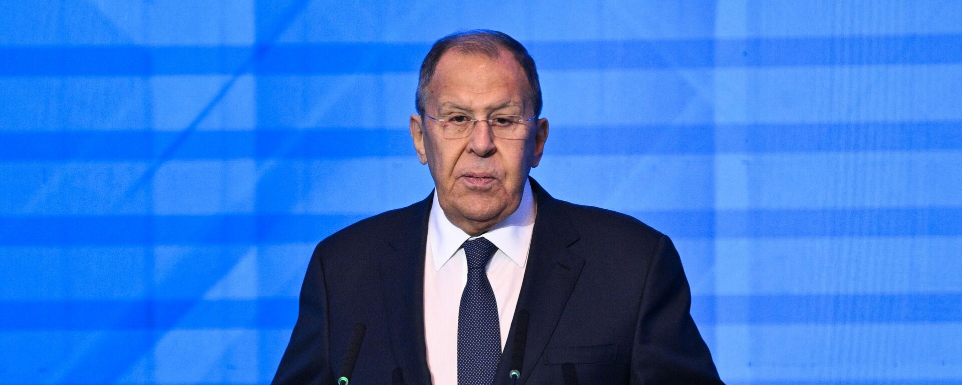 Ngoại trưởng Nga Sergei Lavrov phát biểu tại Hội nghị quốc tế Minsk lần thứ III về an ninh Á-Âu - Sputnik Việt Nam, 1920, 28.10.2025