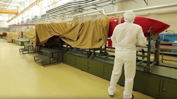 Tên lửa Burevestnik của Nga - Sputnik Việt Nam